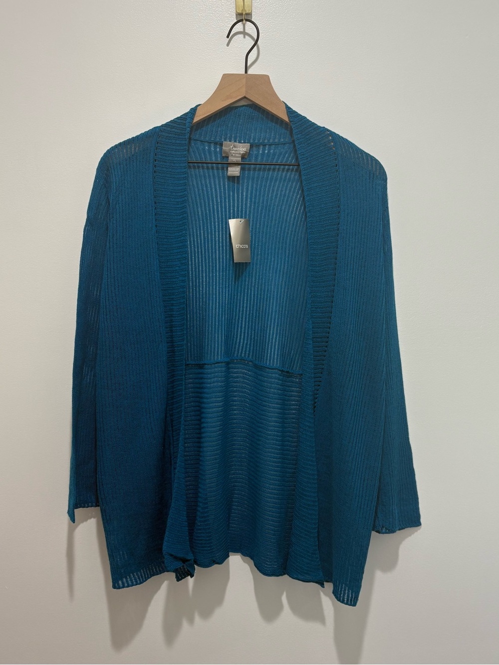 NWT Chicos Travelers Collection Women’s Cardigan